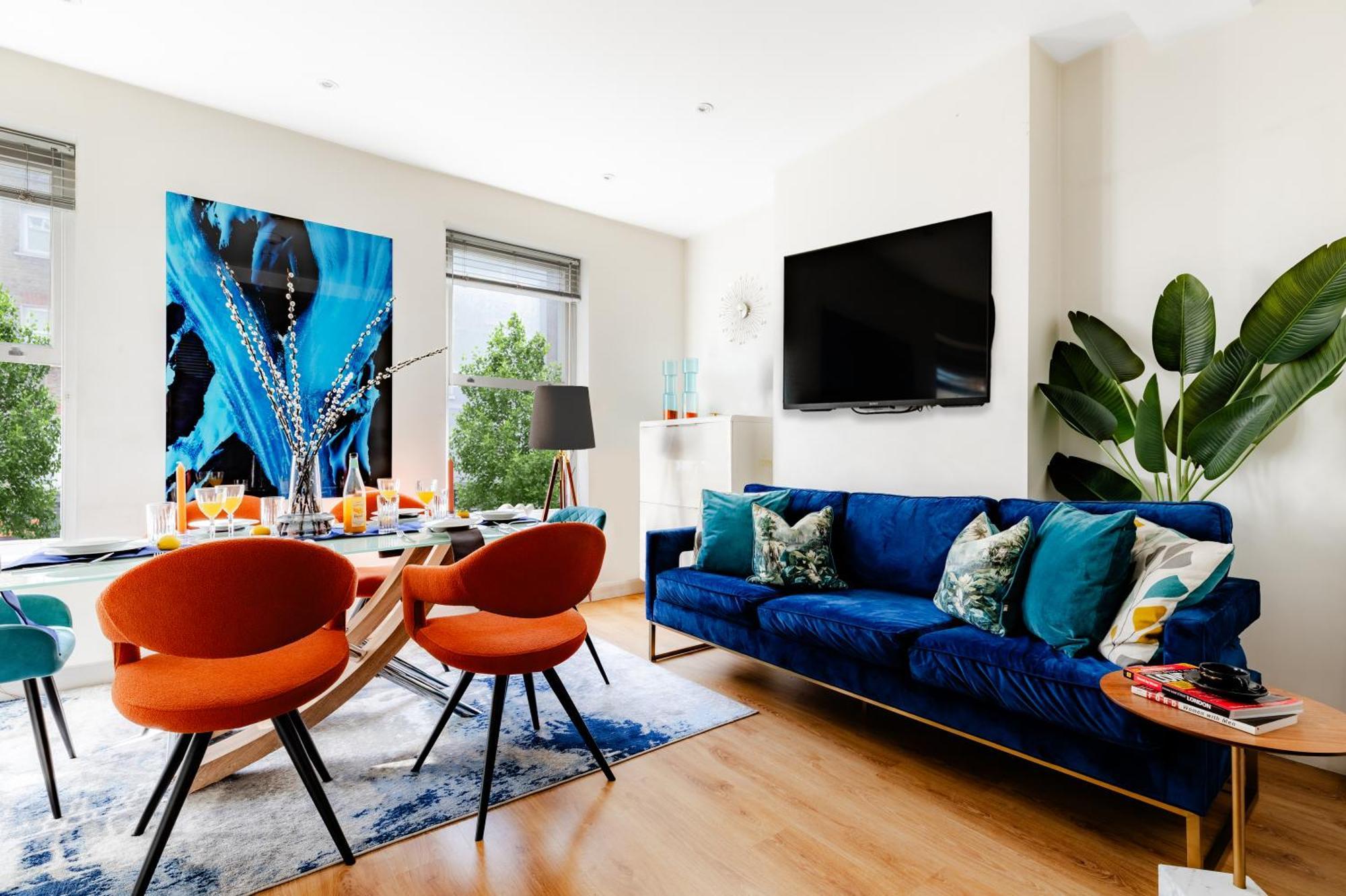 Architect'S Sophisticated Private 3Bed 3Bath House Off Oxford St Apartment Лондон Екстериор снимка