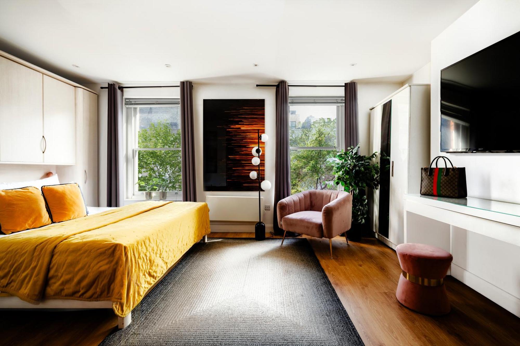 Architect'S Sophisticated Private 3Bed 3Bath House Off Oxford St Apartment Лондон Екстериор снимка
