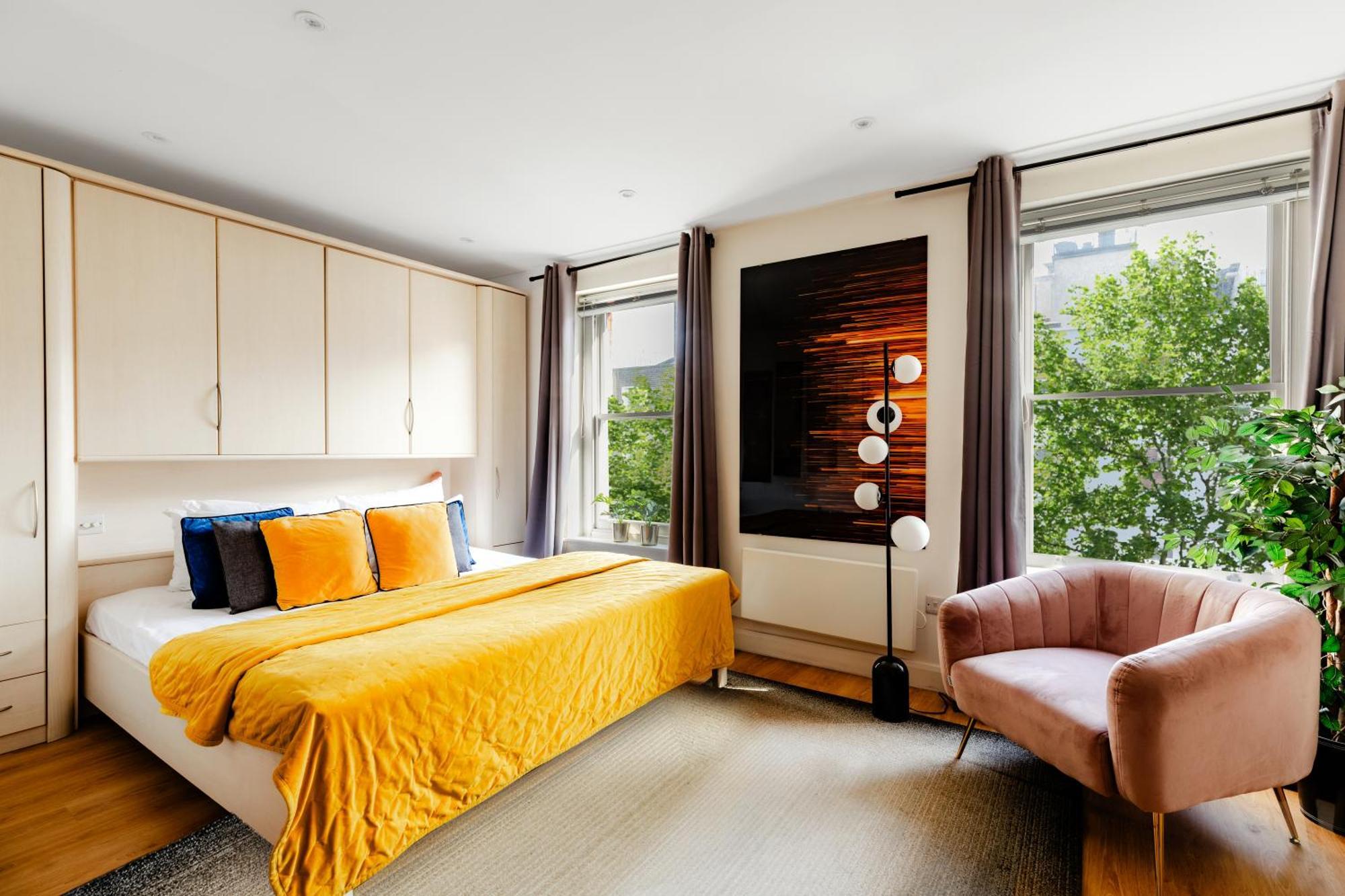 Architect'S Sophisticated Private 3Bed 3Bath House Off Oxford St Apartment Лондон Екстериор снимка