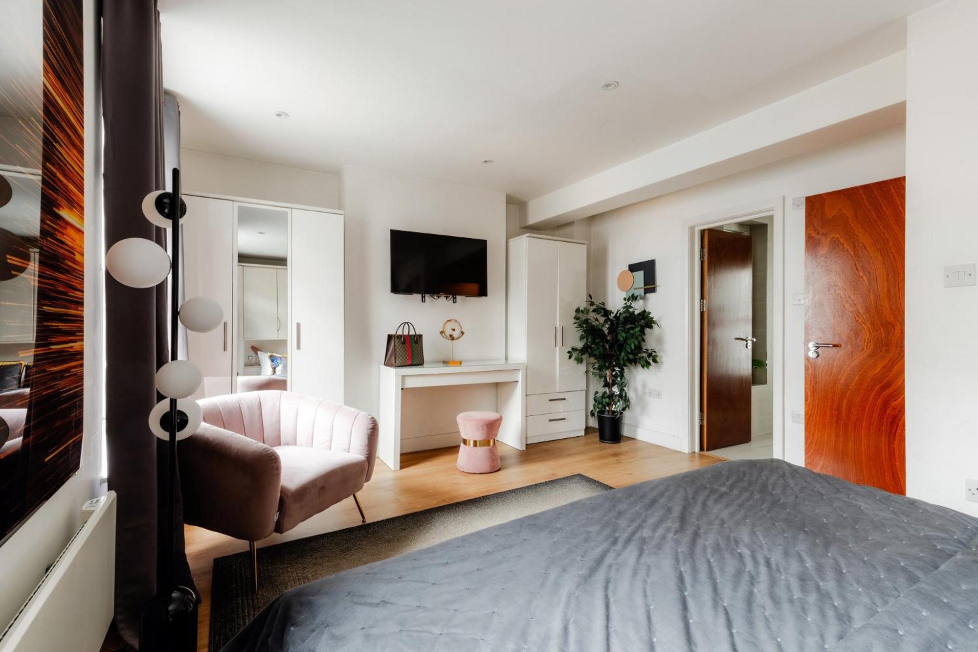 Architect'S Sophisticated Private 3Bed 3Bath House Off Oxford St Apartment Лондон Екстериор снимка