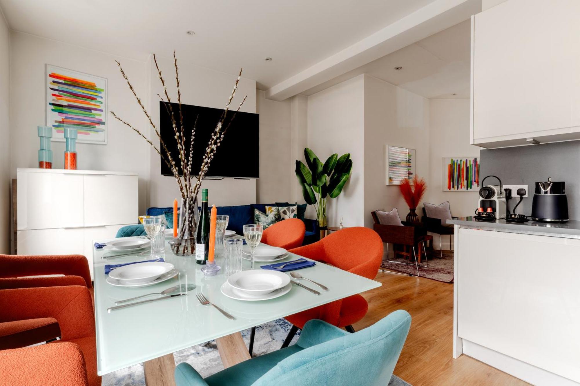 Architect'S Sophisticated Private 3Bed 3Bath House Off Oxford St Apartment Лондон Екстериор снимка